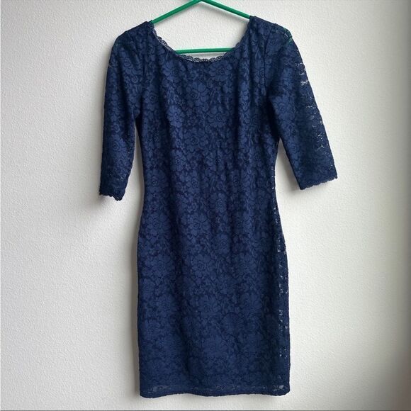 Laundry by shelli segal lace dress 4 - Picture 1 of 10